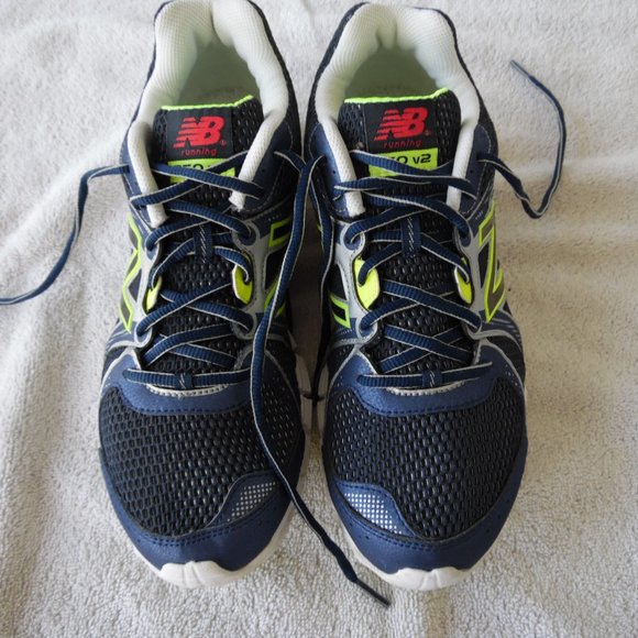 size 10.5 mens new balance running 750v2 shoes worn once :) no insoles - Picture 2 of 16